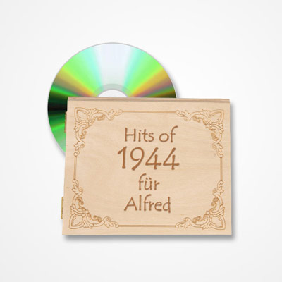 Jahrgangsmusik-CD für von 1920-1995